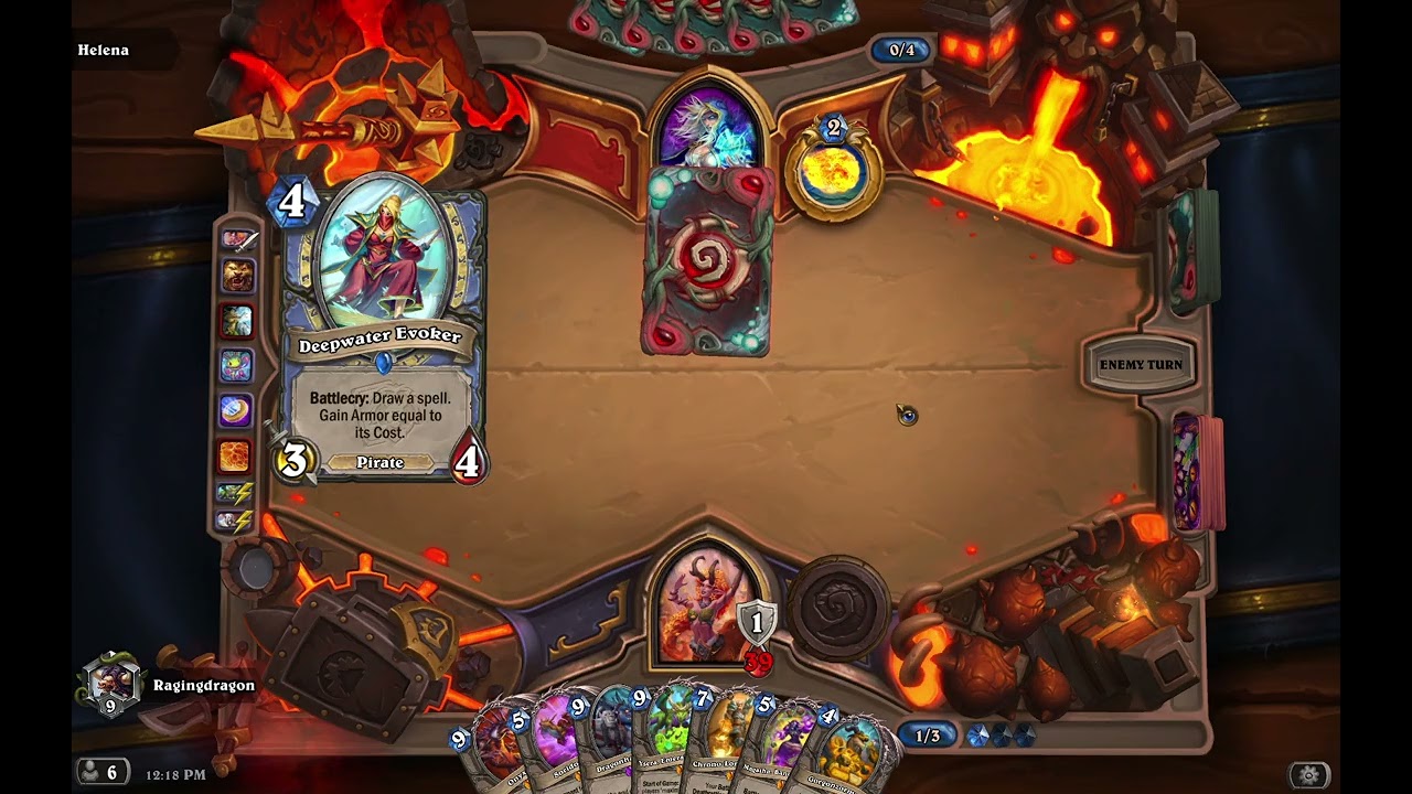 Hearthstone Wild Ranked Run | No Commentary