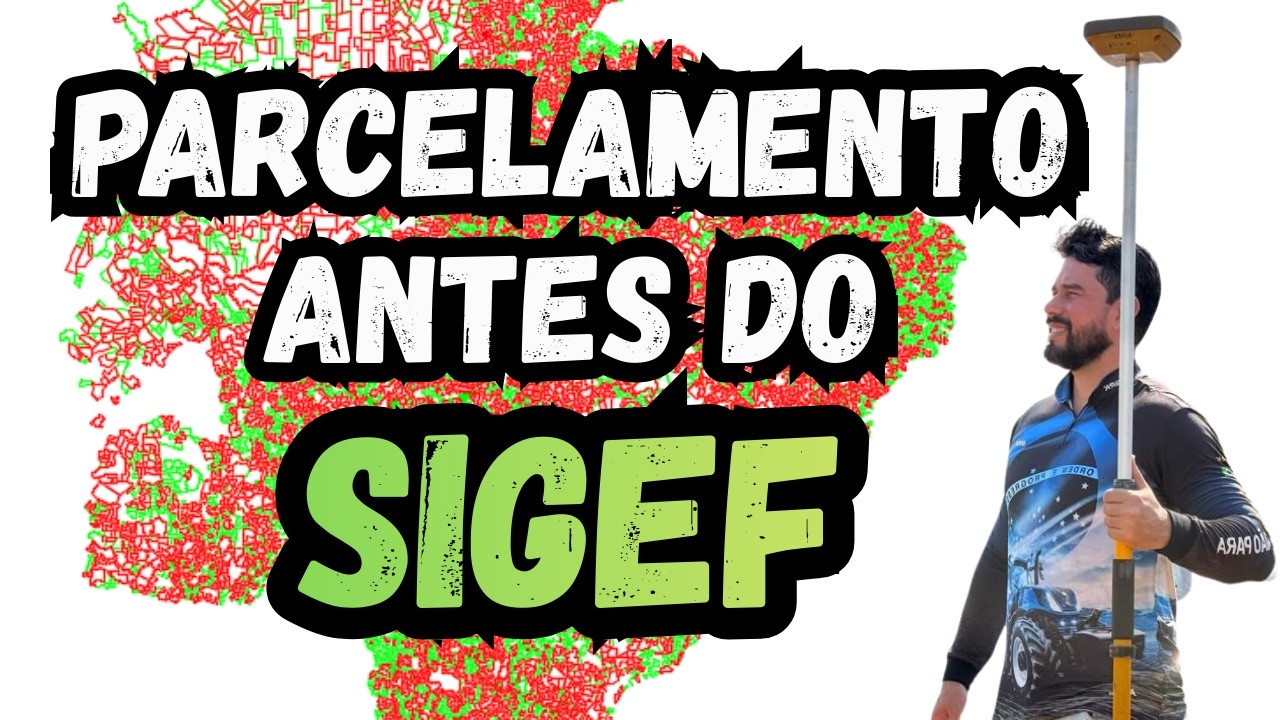 Georreferenciamento - Como Desmembrar Parcela Incra 2 Edição