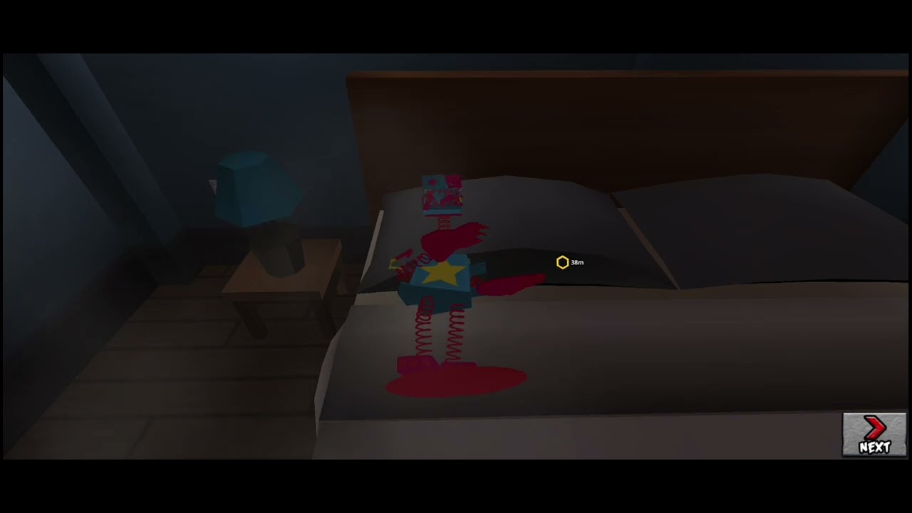 Boxy Bot Monster in Playtime - Gameplay