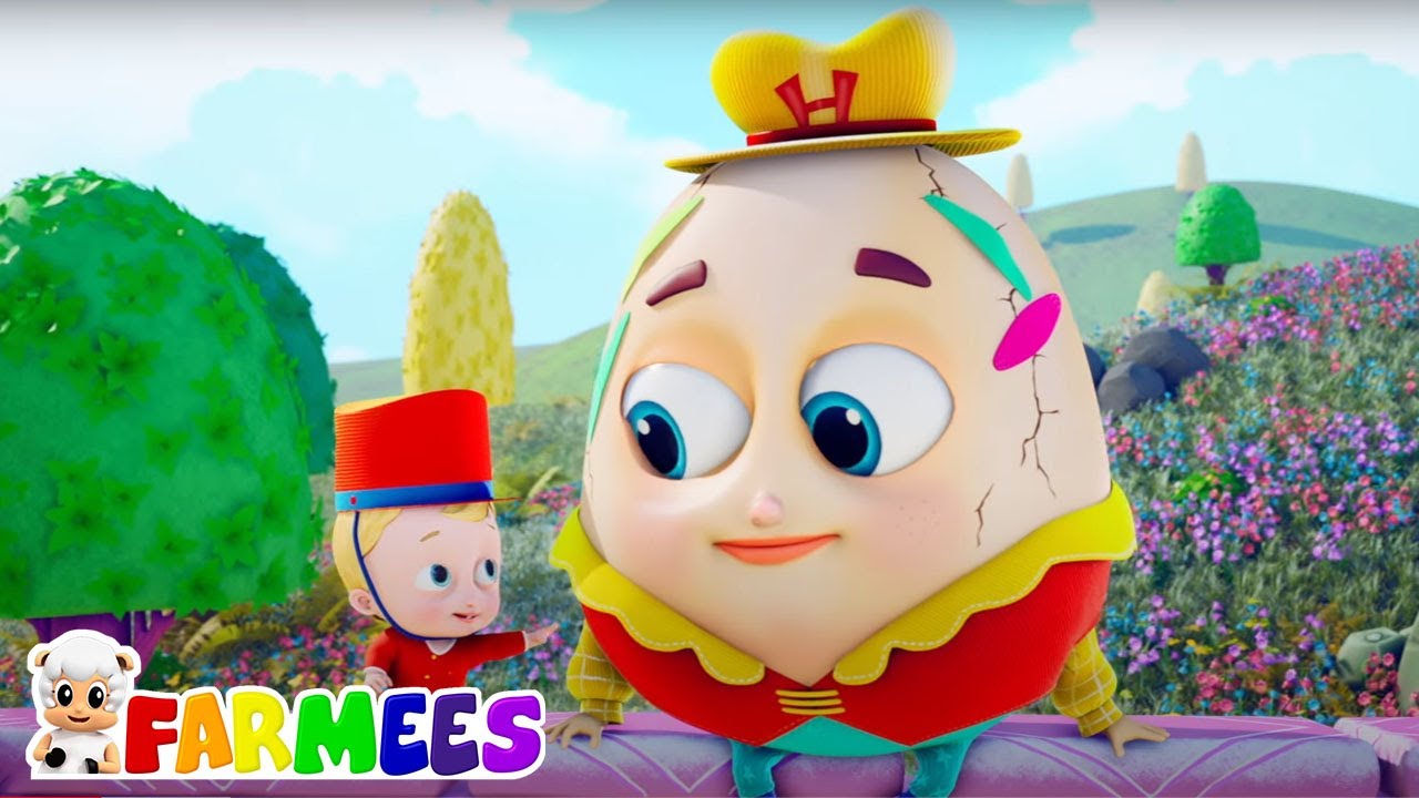 Humpty Dumpty &eacute;tait assis sur un mur + mas poemas para ni&ntilde;os