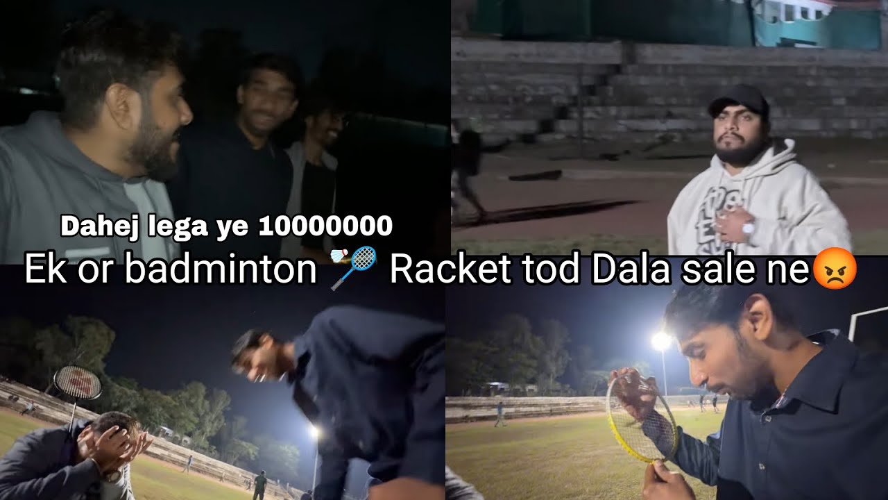 Badminton Match Or Dajeh ki Batcheet😃 | Abhinav Yadav | Daily Vlogs 