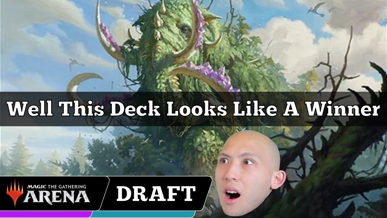 Well This Deck Looks Like A Winner | Tarkir: Dragonstorm Draft | MTG Arena