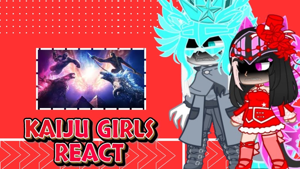 Kaiju Girls React to GXK Battle Finale Part 2/2 / Gacha Nebula (1,1K Subs Special)
