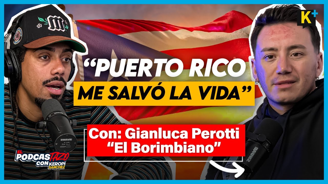 GIANLUCA PEROTTI (EL BORIMBIANO): SU DEPRESIÓN, LO DIFÍCIL DE SU MUDANZA Y SU ÉXITO EN PUERTO RICO