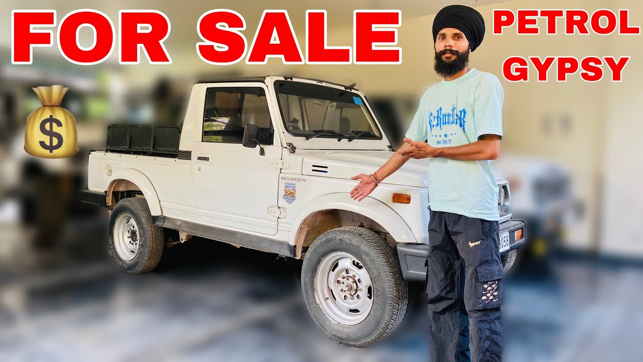 PETROL GYPSY FOR SALE | 2006 MODEL | PASSING TILL 2027 | 4X4 | BRAND NEW CONDITION