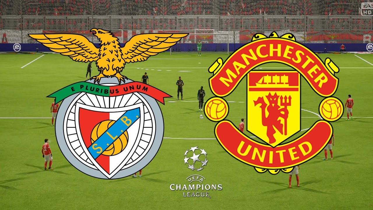 Champions League 2017/18 - Benfica Vs Manchester United - 18/10/17 - FIFA 18