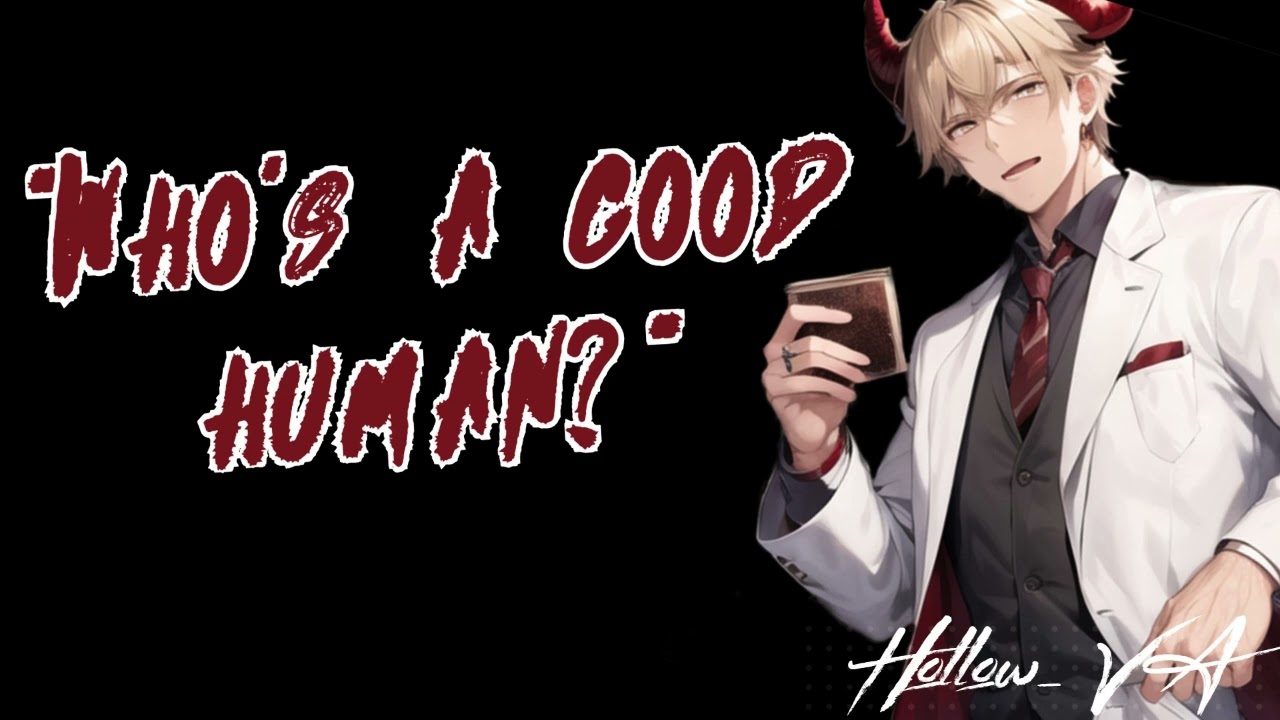 [ASMR] Demon Scientist Adopts You! (As His Pet Human)