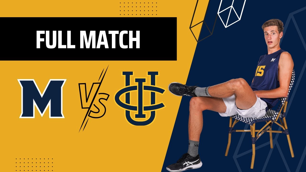 FULL GAME | Master's vs UC Irvine Men's Volleyball | October 1, 2022