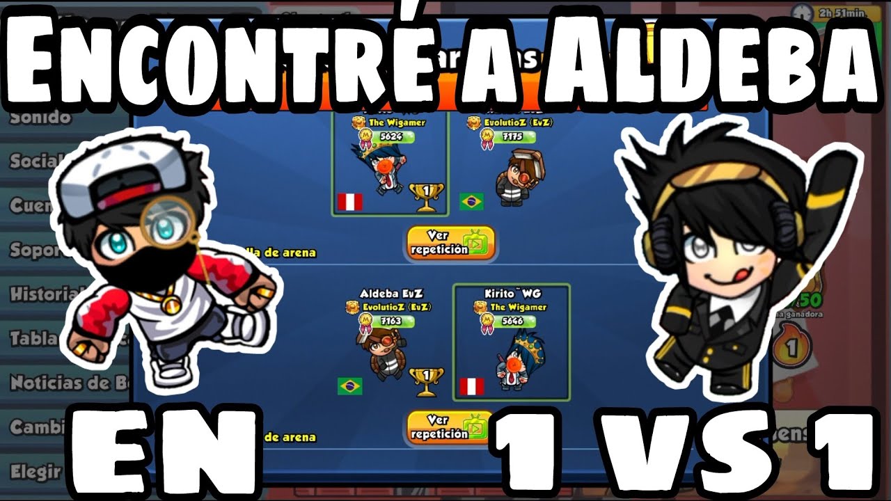 Bomber Friends // Me encontré con Aldeba en 1 vs 1 - @thewigamer X @aldeba_sb