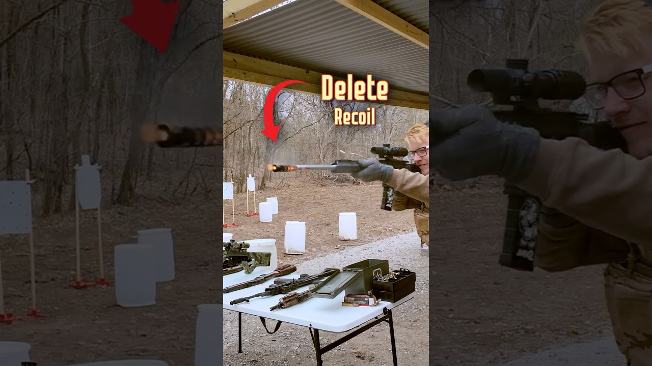 How To Instantly DELETE Recoil! (Ultradyne)