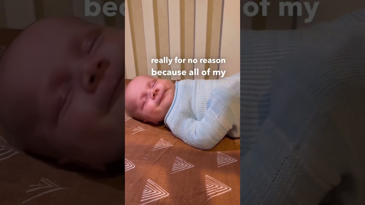 Your baby doesn’t want you to buy this! #swaddelini #whyswaddle #expectingparents