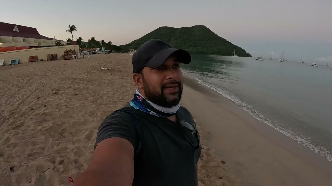 FISHING FROM SHORE IN ST. LUCIA - Exploring The Caribbean