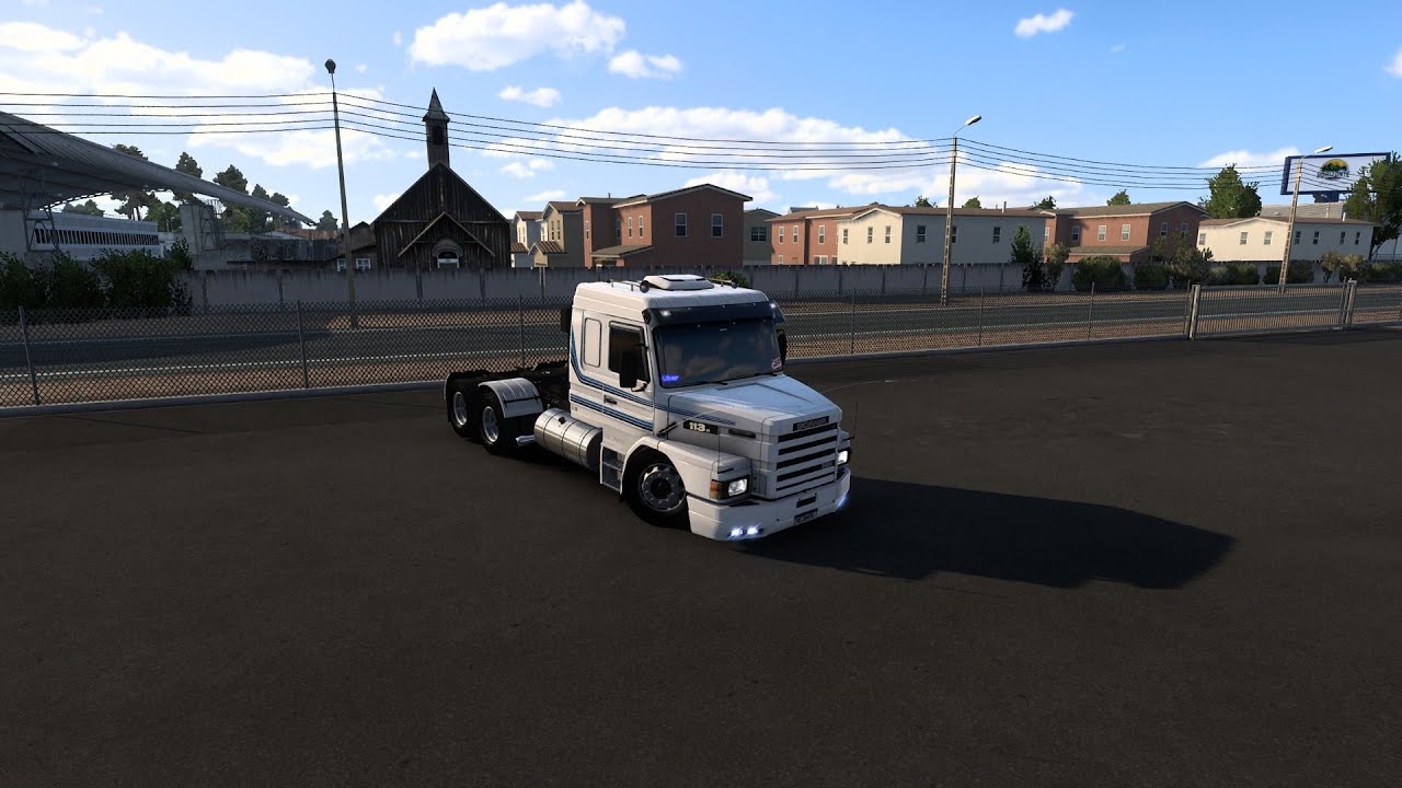 EURO TRUCK SIMULATOR 2-BR BRASIL