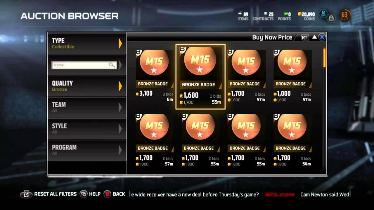 Best way to Make Coins in Madden 15 Ultimate Team 30k/hr