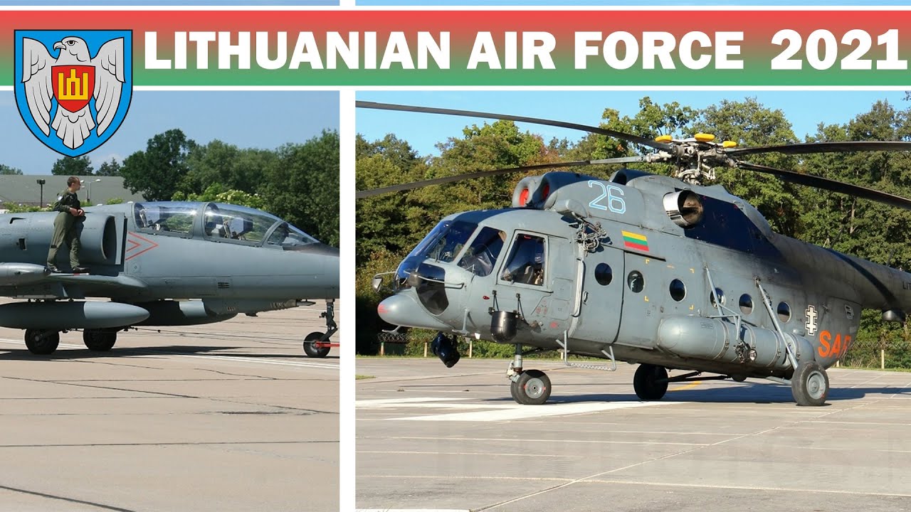 LITHUANIA AIR FORCE (2021) #military #area #airforce #lithuania