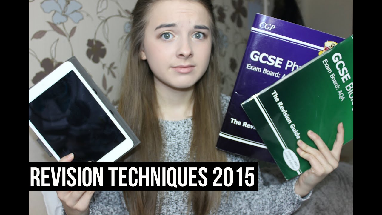 Study Tips and Revision Techniques 2015! | Eve