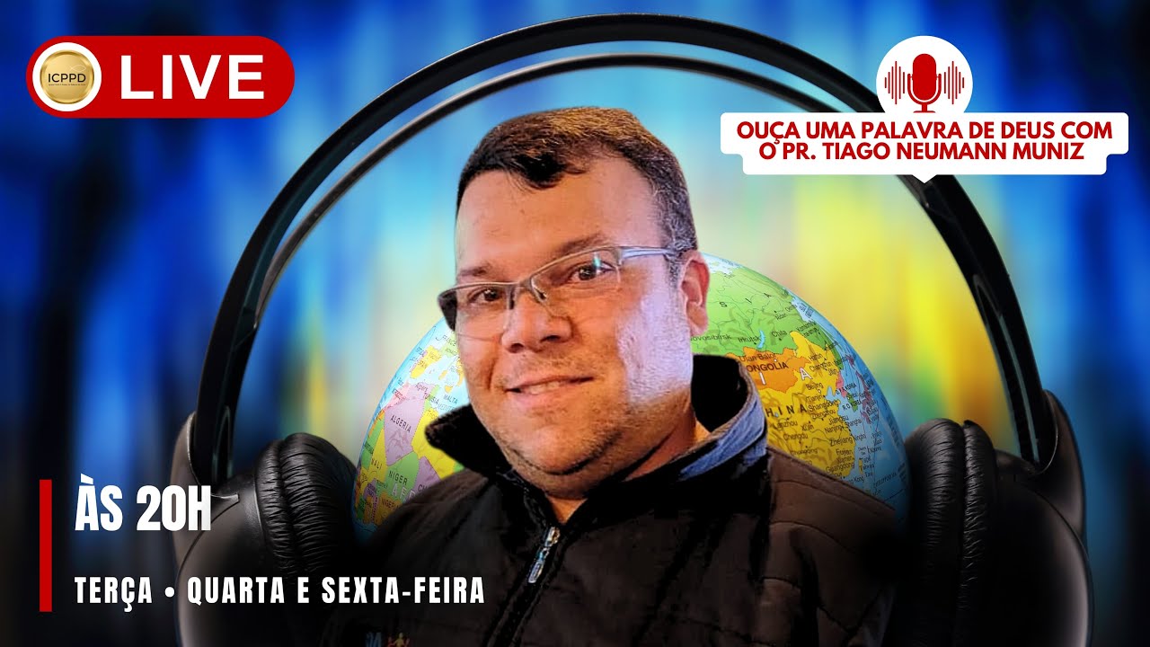 [LIVE GRAVADA 🔴]  Você está com a sua Bíblia aberta? #AféVemPorOuvirEOuvirAPalavradeDeus