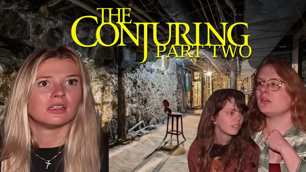Psychic Mediums Investigate the HAUNTED Conjuring House Basement