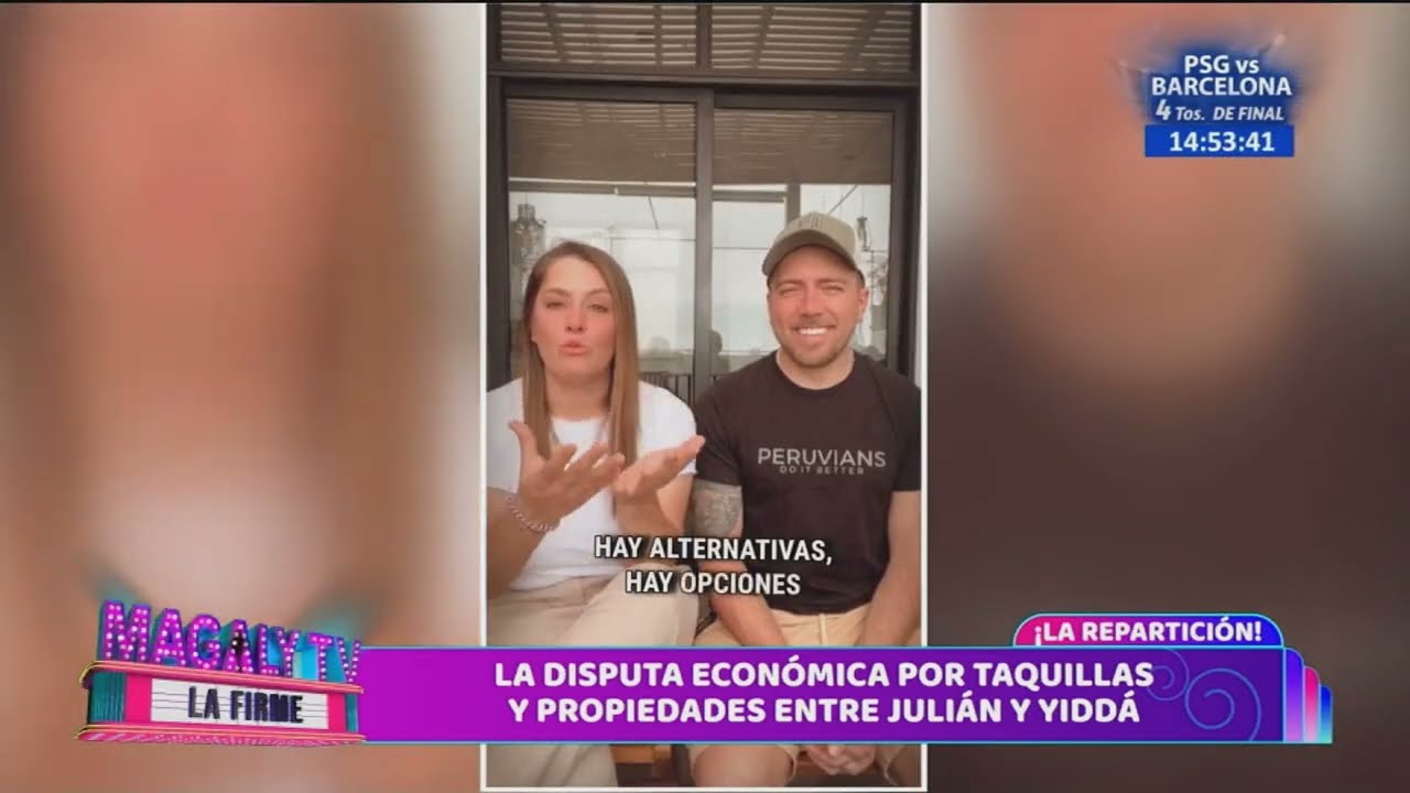LAS DISPUTAS ECONÓMICAS POR TAQUILLAS Y PROPIEDADES ENTRE JULIÁN Y YIDDÁ