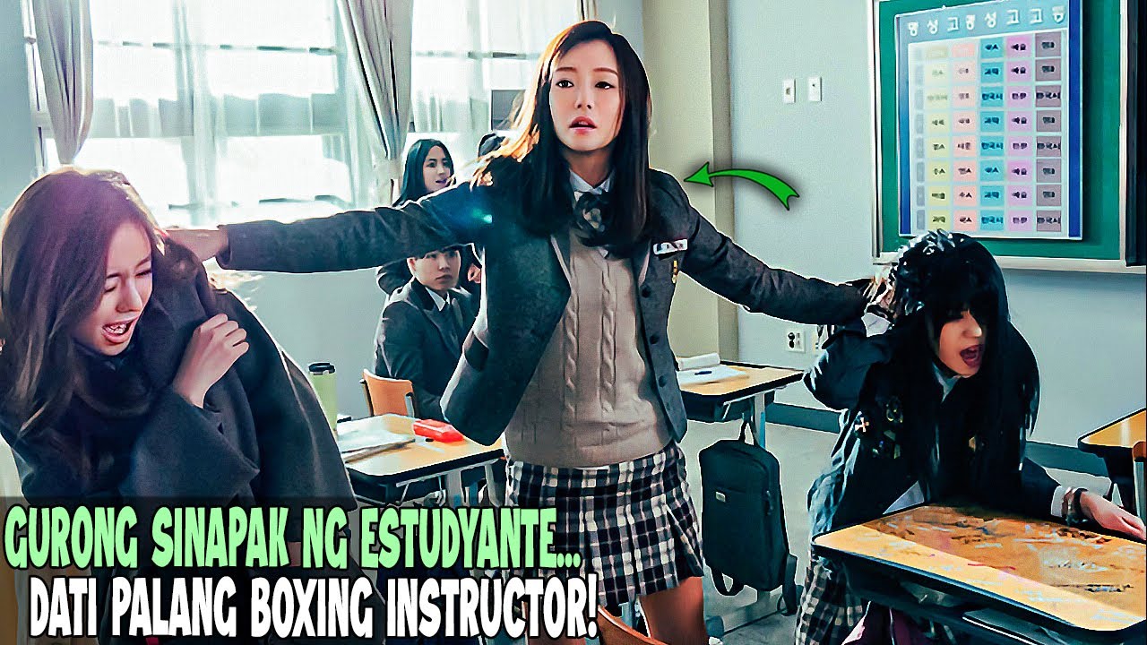 Bagong Guro Sinapak Ng Gangster At Sigang Estudyante, Yun Pala Ay Dati Syang Olympic Boxing Champion