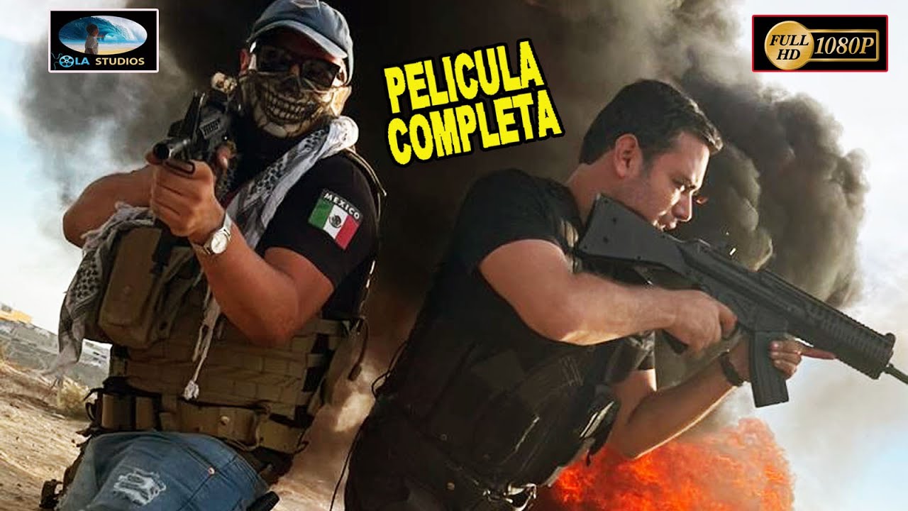 🎥  EL Bazukazo tercera parte - PELICULA COMPLETA NARCOS 🎬