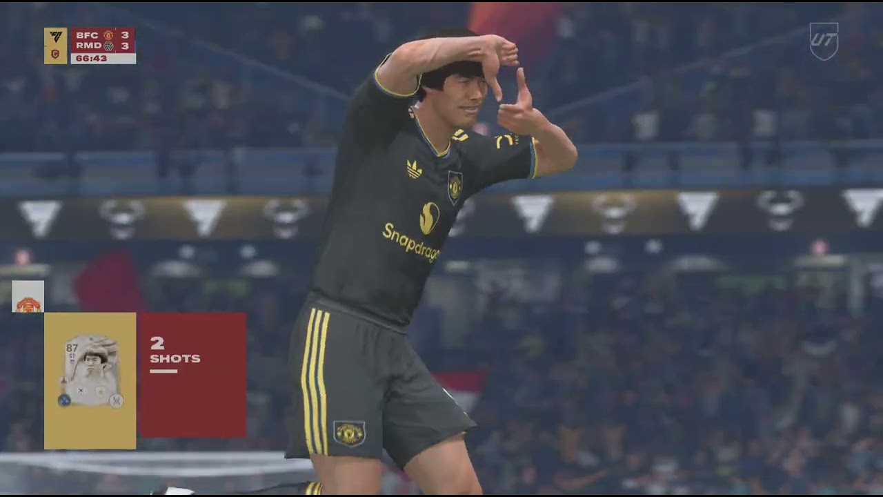 EA SPORTS FC 26 WL Game 12 win 3-2