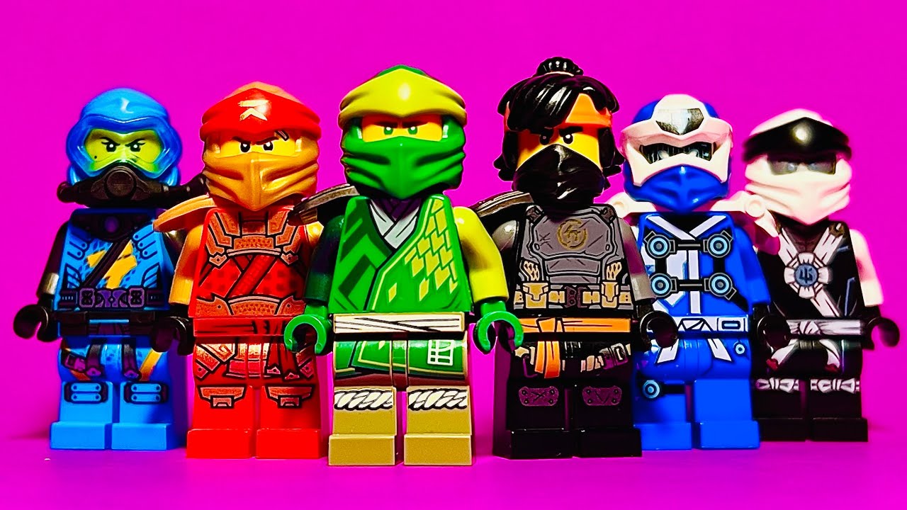 My Lego Ninjago Ninja Collection! (2022 Update)