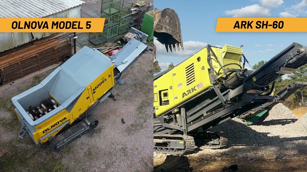 Shredding Showdown: We compare the Olnova Model 5 vs. ARK SH-60 slow speed shredders