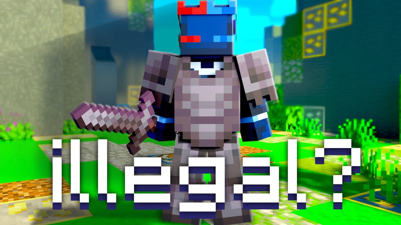 В игре Hive Bedwars мы получили незерит.