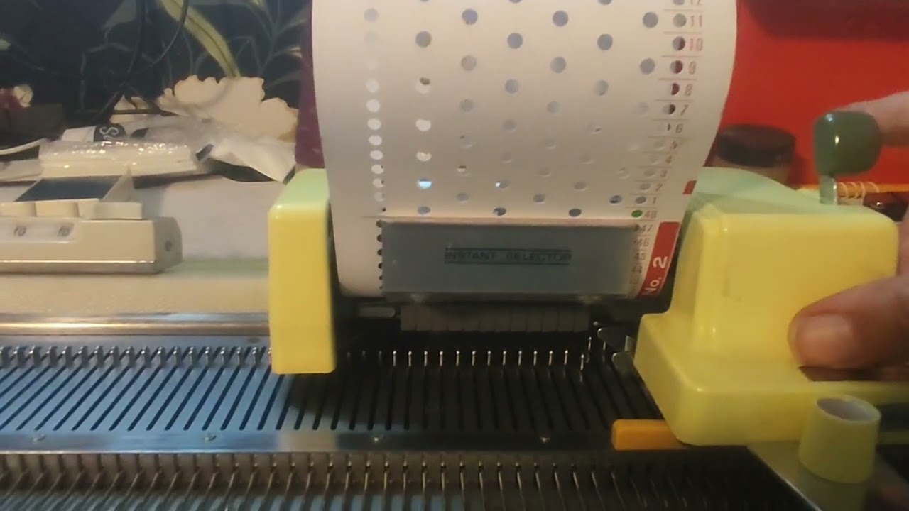 Empisal Mod 250 with pattern selector accessory demo