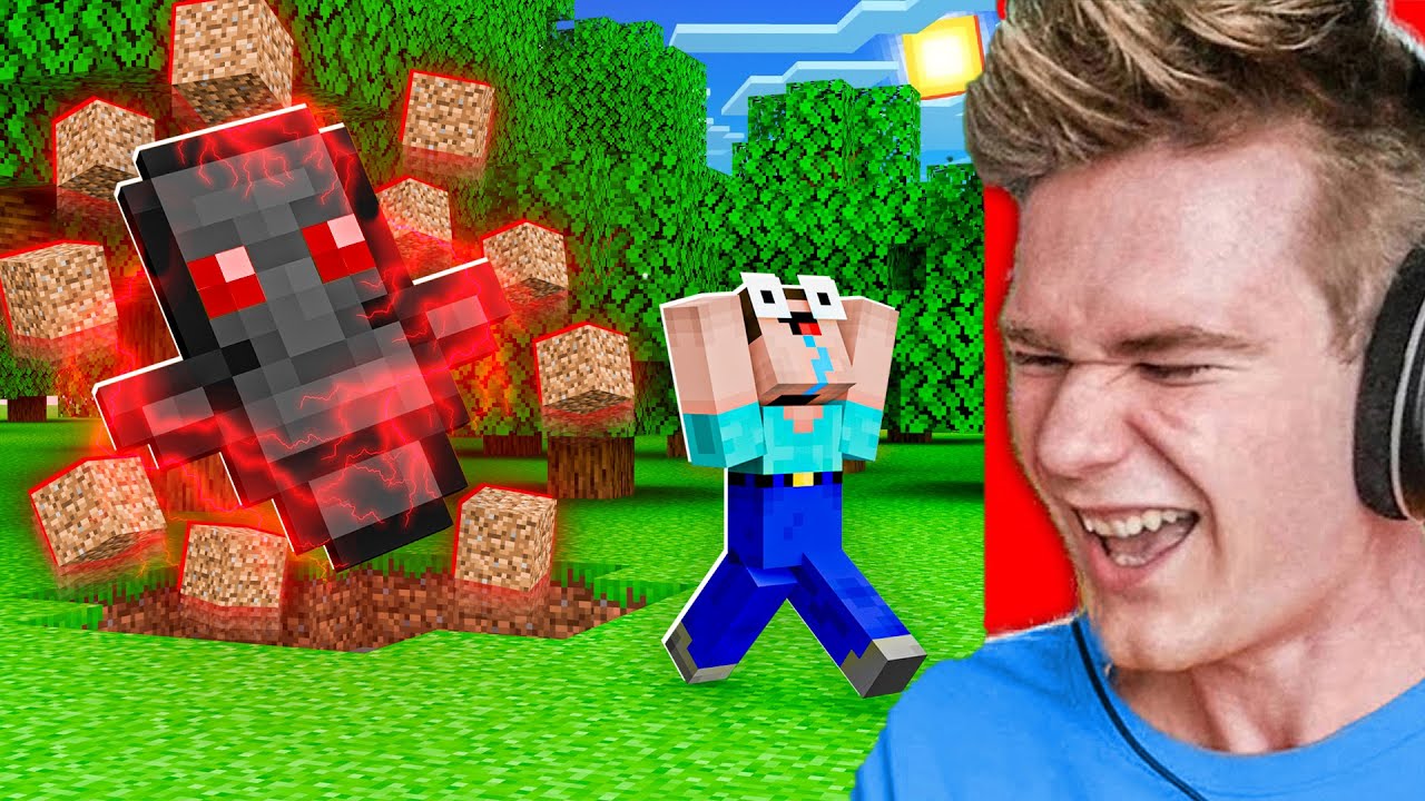 TOTEM ZAGŁADY TROLL na WIDZU | Minecraft Extreme
