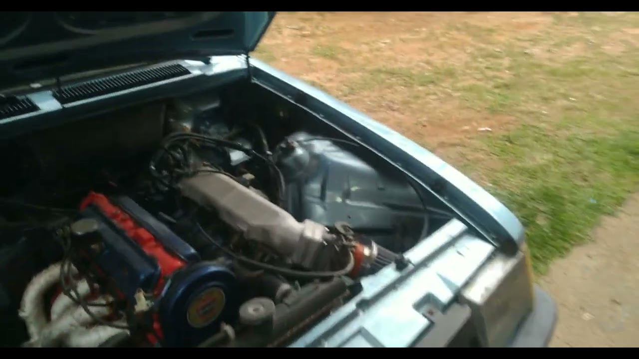 Chevrolet Chevette injetado com motor original.