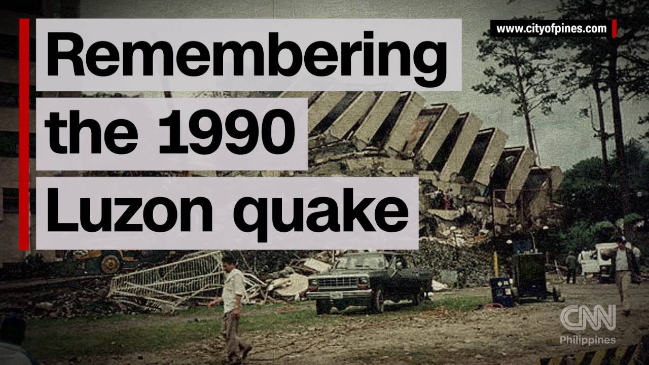 Remembering the 1990 Luzon quake