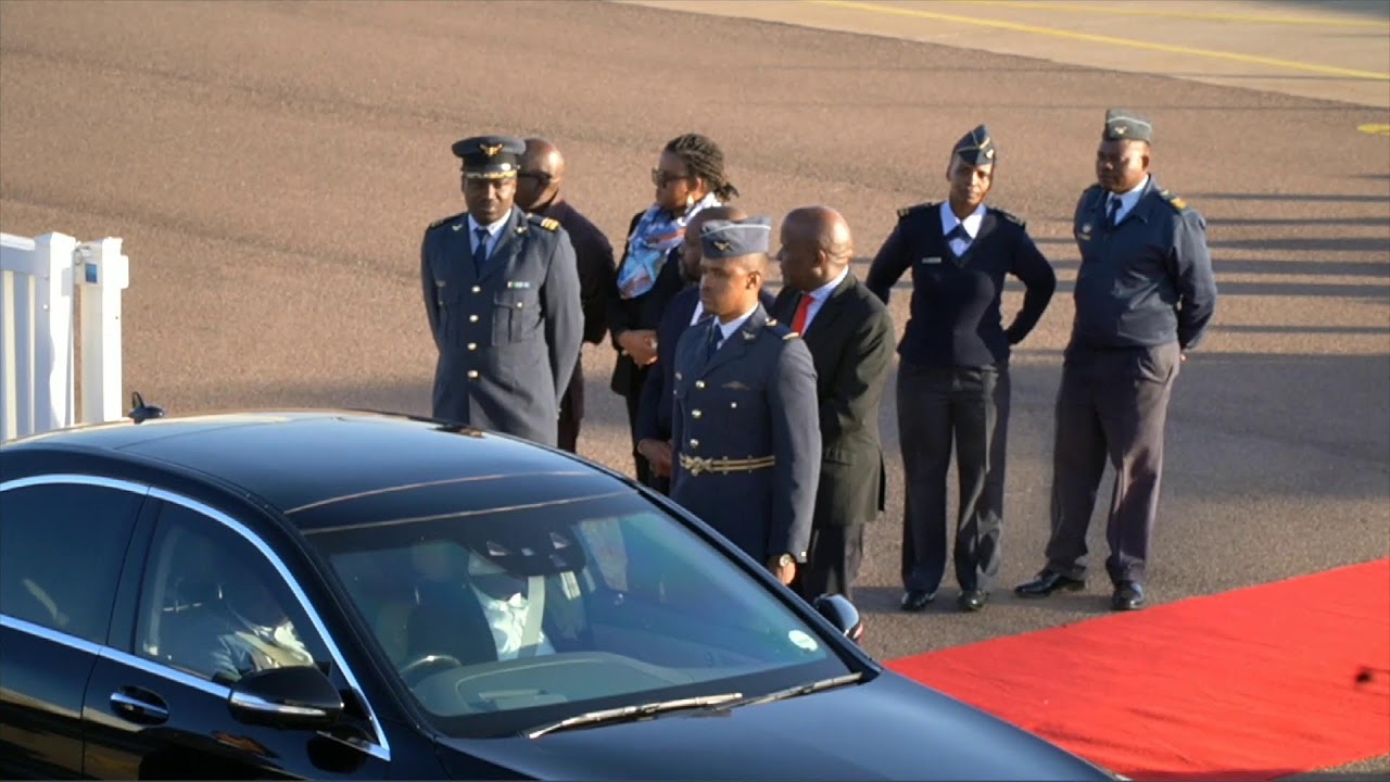 Head of States Arrivals | Waterkloof