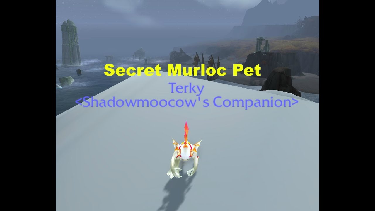 Secret Murloc Pet in the Borean Tundra Zone??