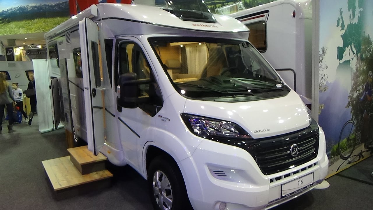 2017 Dethleffs Globebus T 6 - Exterior and Interior - Caravan Show CMT Stuttgart 2017