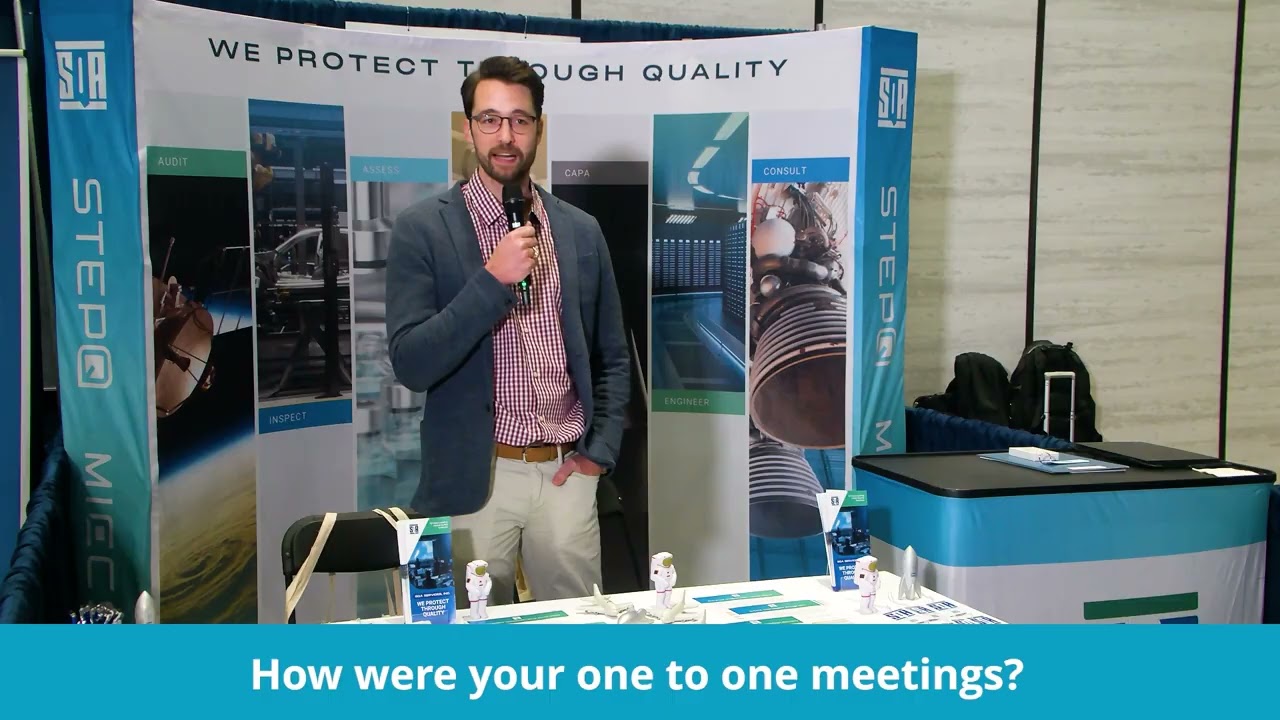 SQA Services' Interview at American Aerospace & Defense Summit 2025