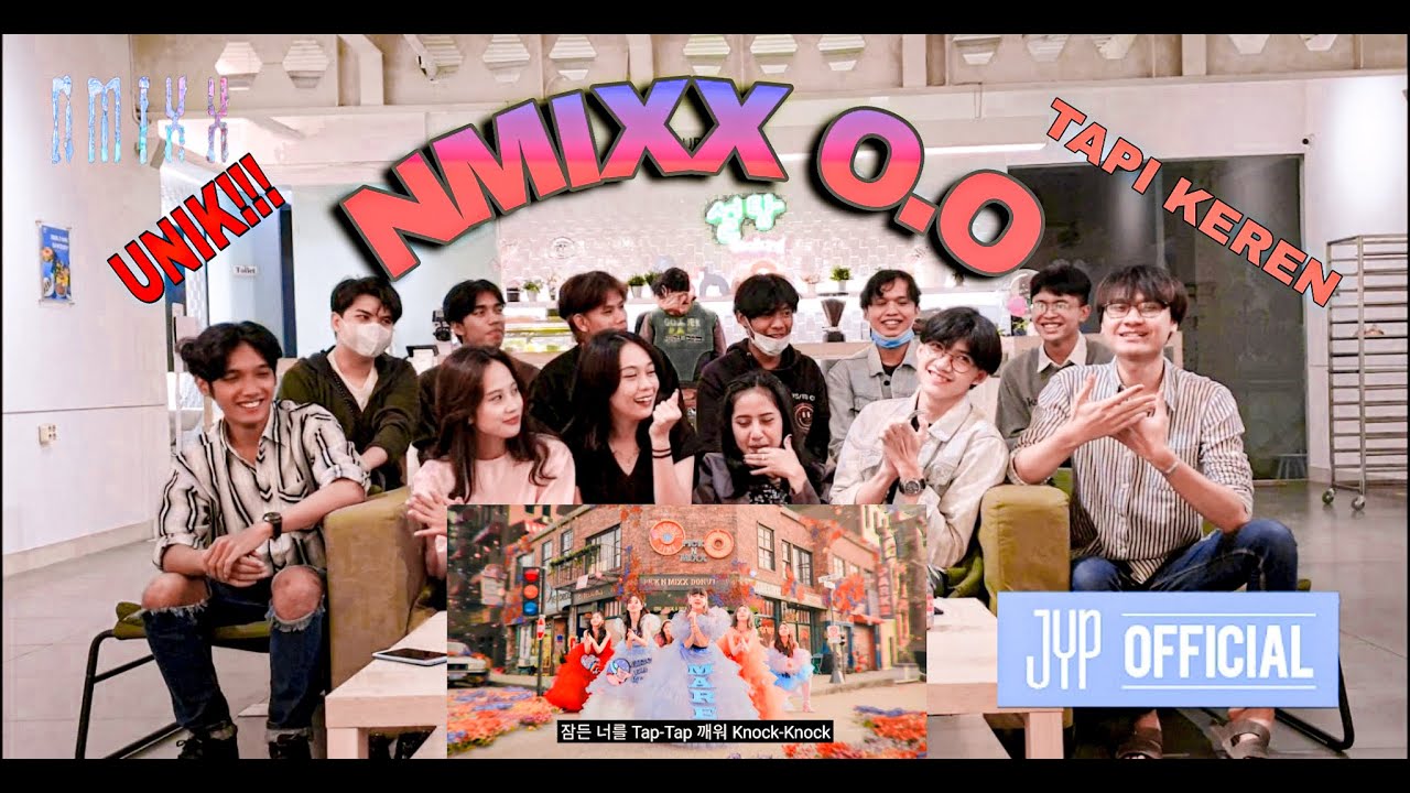 [MV REACTION] NMIXX 