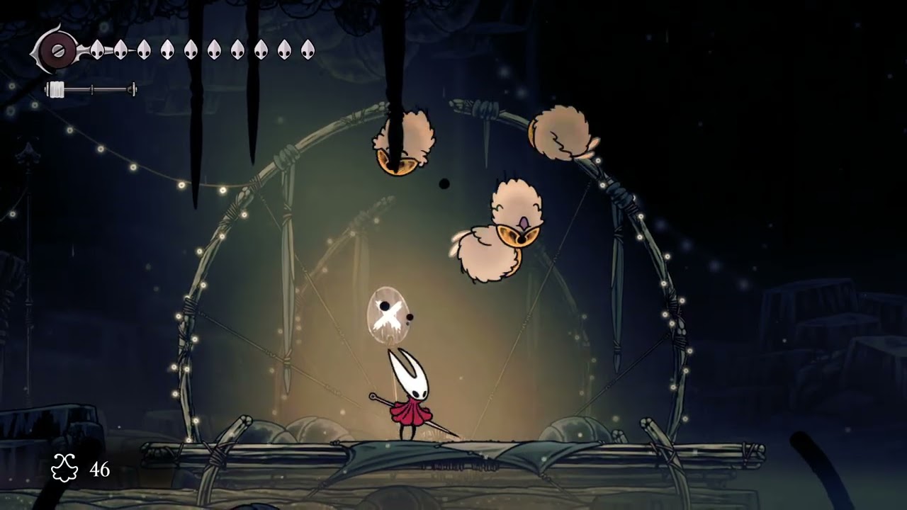 [Silksong] Flea Juggle - Score 121 (Wanderer)