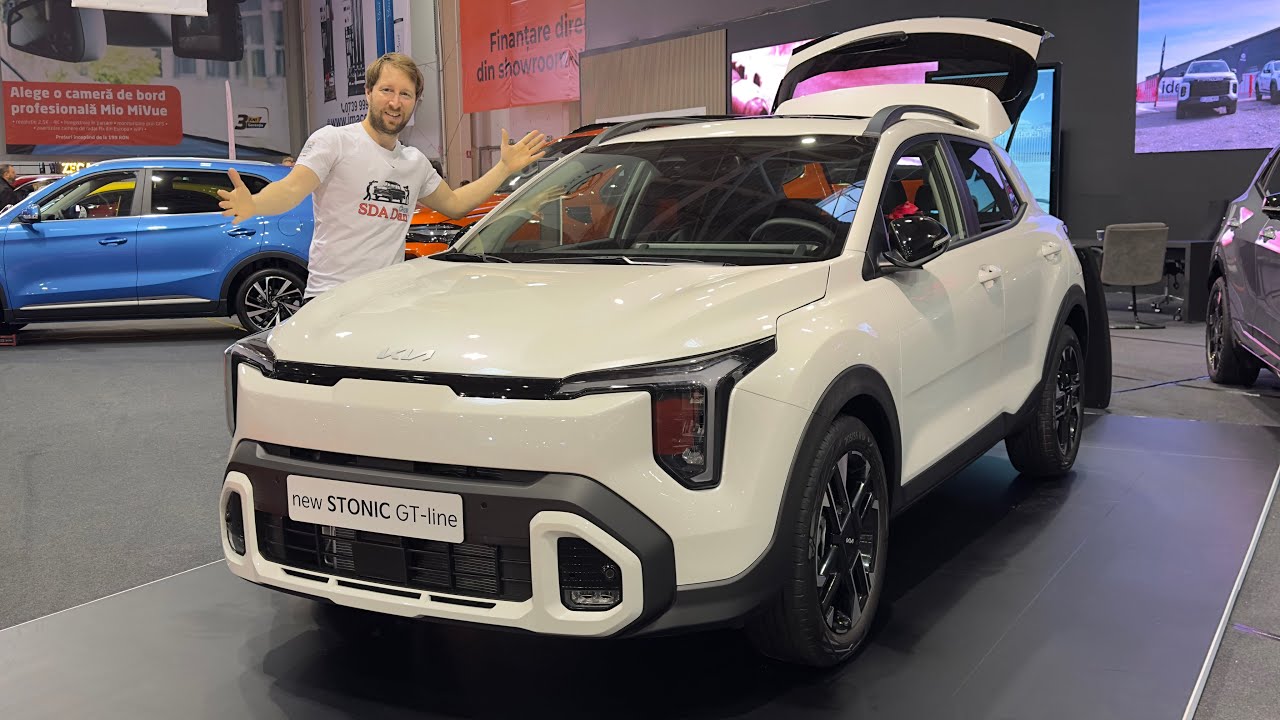 Обзор нового Kia Stonic 2026 года