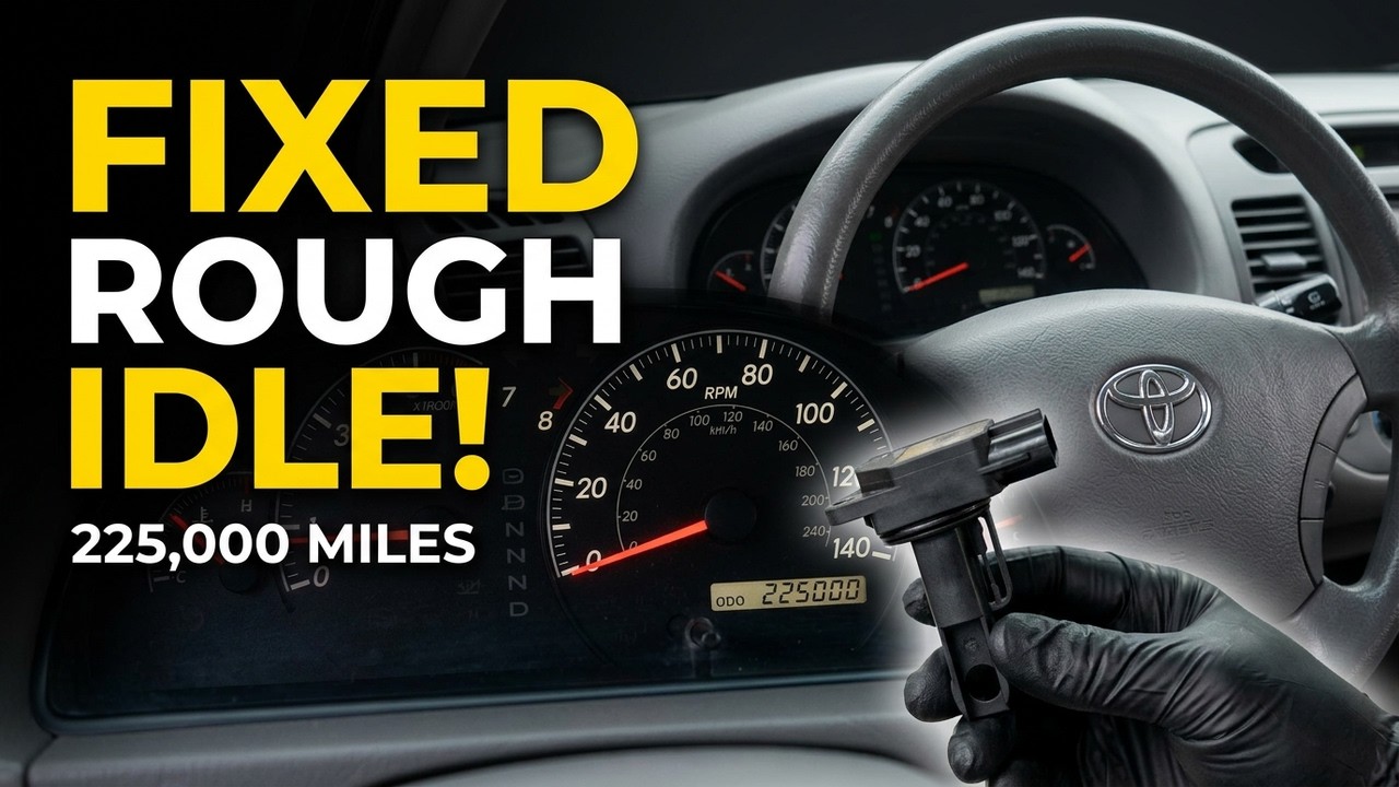 How to stop a rough idle