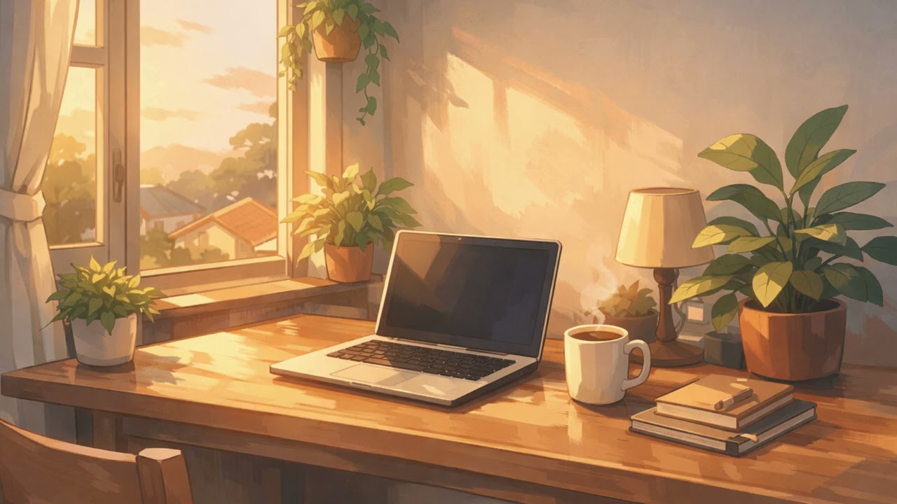 WORK FLOW – Focus & Productivity Music | Deep Concentration & Calm Beats (25 Minutes)
