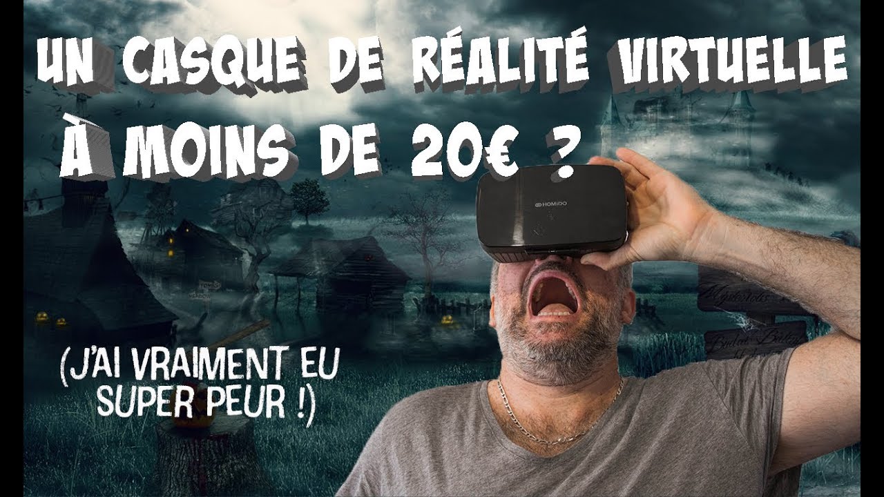 Test du Homido Grab : un casque VR &agrave; moins de 20&euro; !