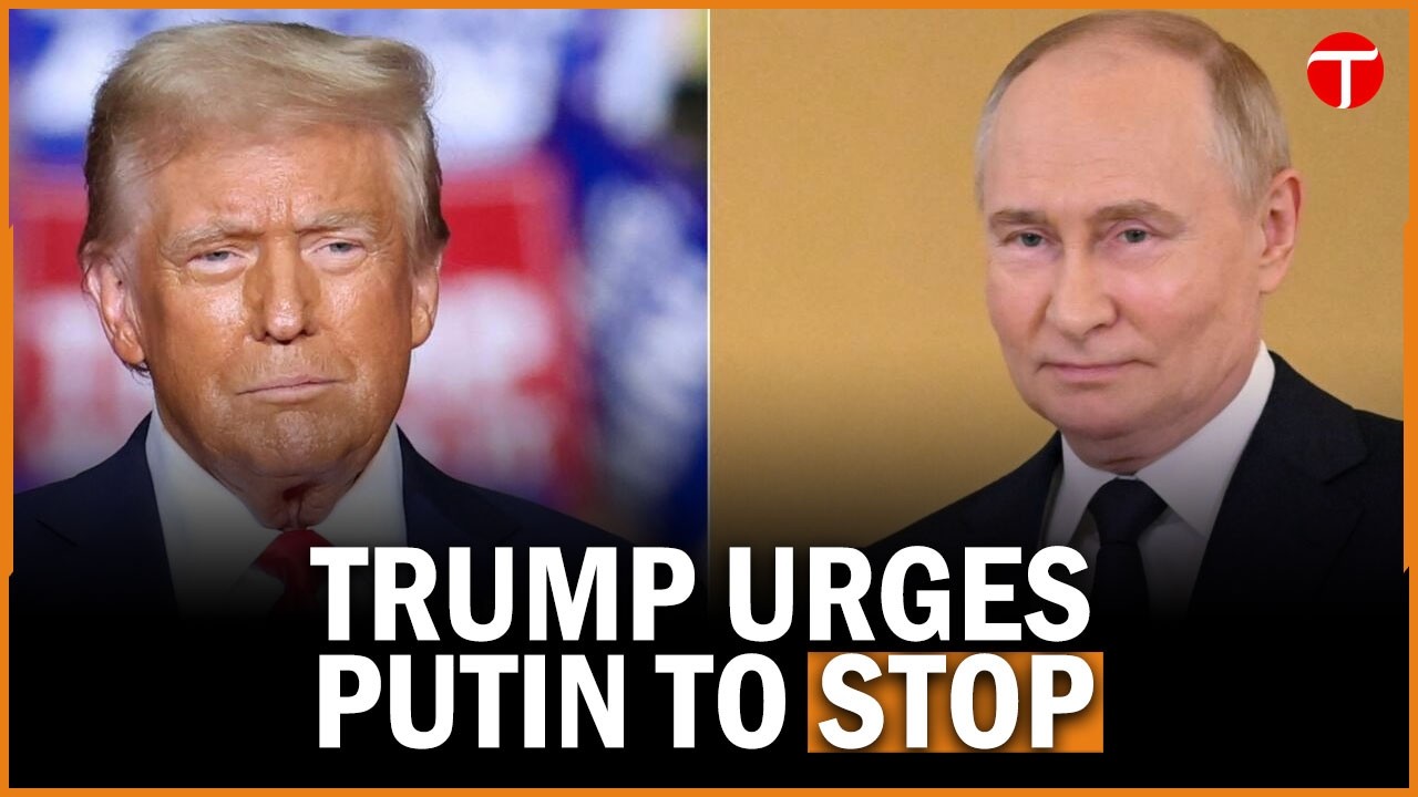 Trump Condemns Russian Strikes on Kyiv Amid Ceasefire Push