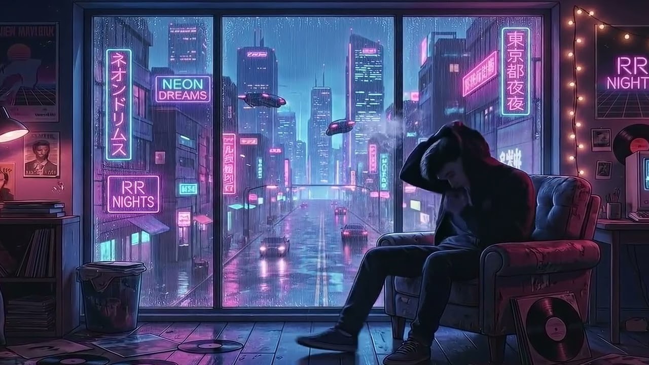 Emotional Night Drive — Chill Trap & Late Night City Vibes (RR Nights Mix)