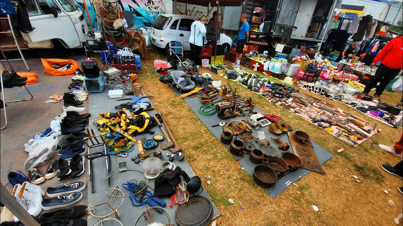 Feira do rolo Curitiba  / feira do rolo no Osternak