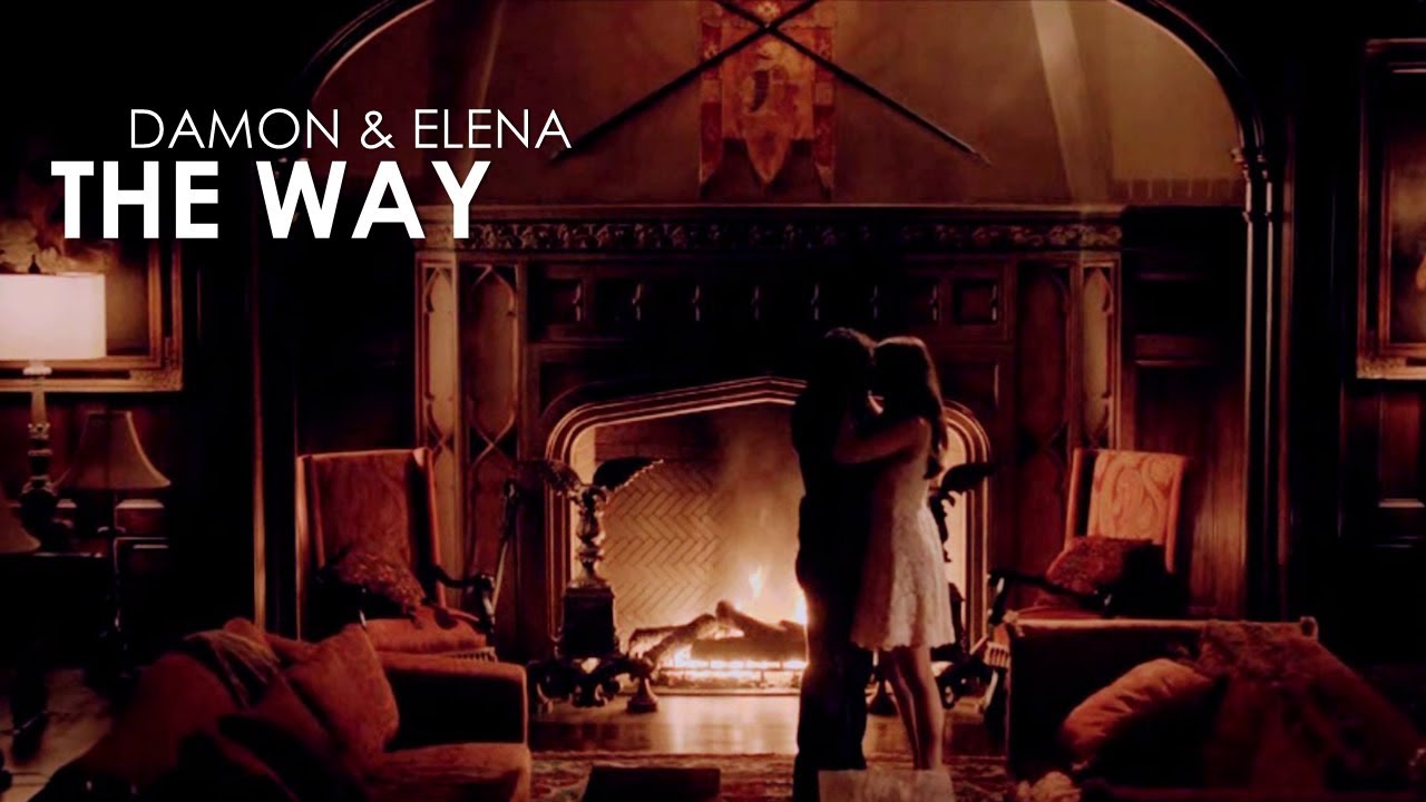 Damon & Elena - The Way