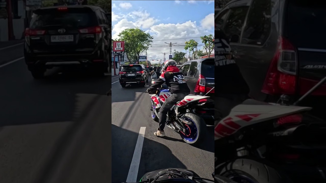 Sunmori sama Mblo Rizky #motovlog #mogebali #sunmori