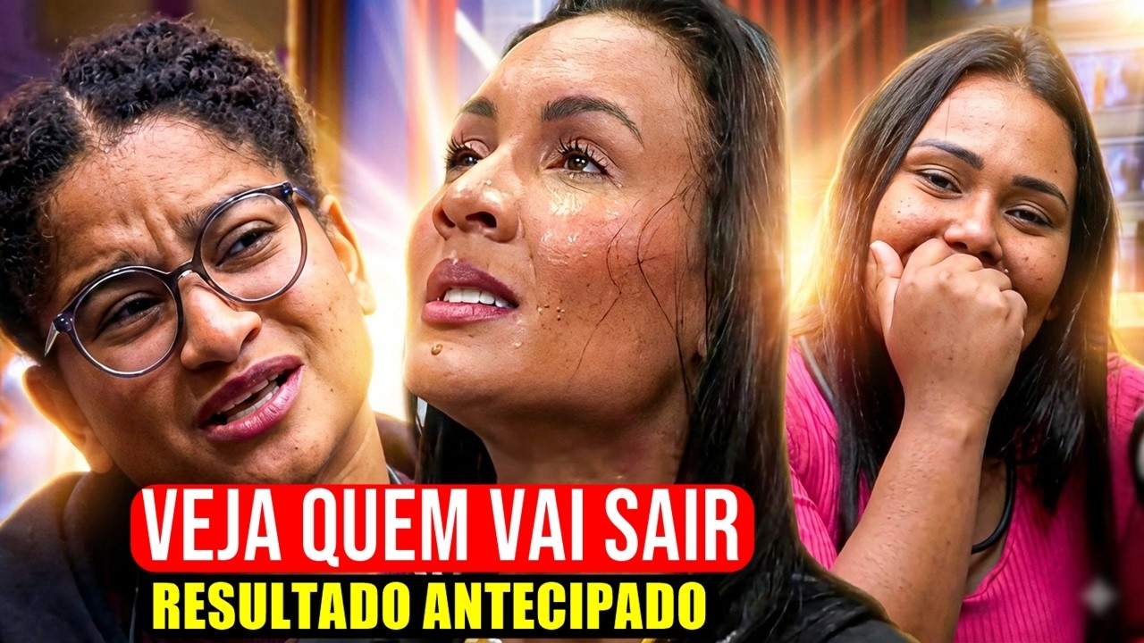 🔴Enquete BBB26 Paredão BBB Resultado Quem vai Sair! Maxiane, Milena ou Chai? BBB 26 AO VIVO🔥