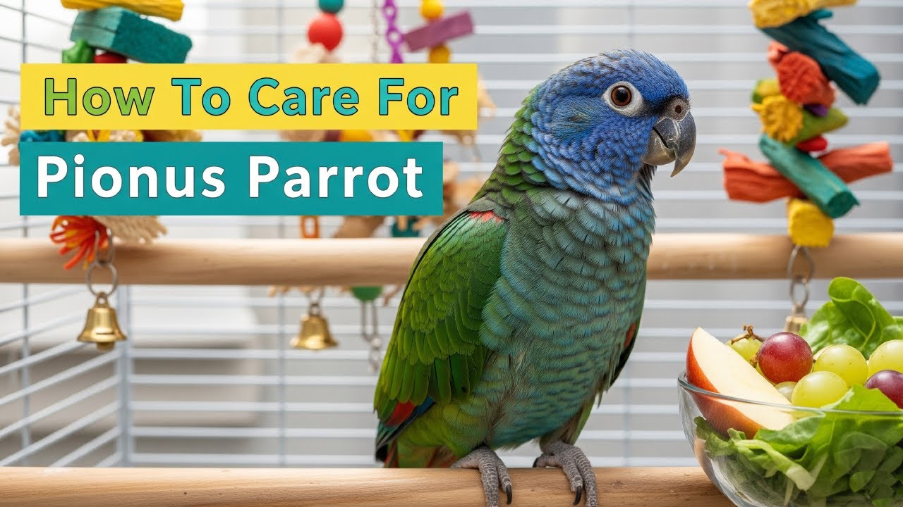 Pionus Diet SECRETS: What To Feed (And What's DEADLY)